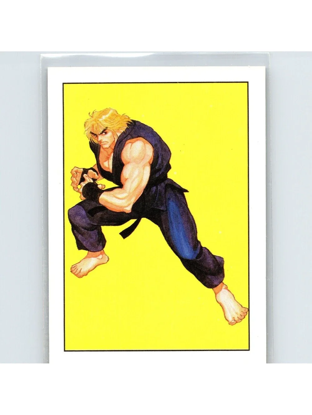 1993 Topps Street Fighter II Ken #67